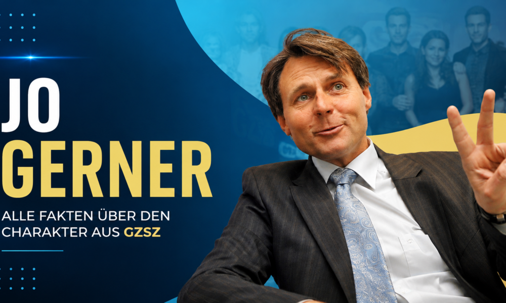 Wolfgang Bahro als Jo Gerner in der RTL-Serie GZSZ