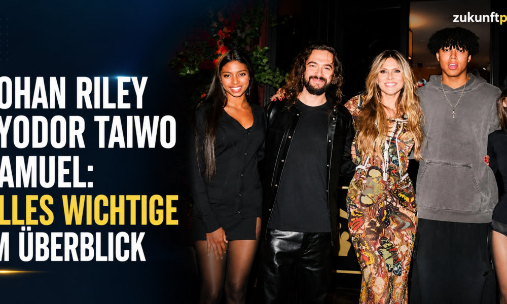 Johan Riley Fyodor Taiwo Samuel – aktuelles Bild des Sohnes von Heidi Klum und Seal