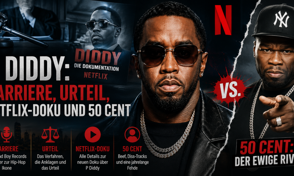 P Diddy Karriere Urteil Netflix Doku 50 Cent