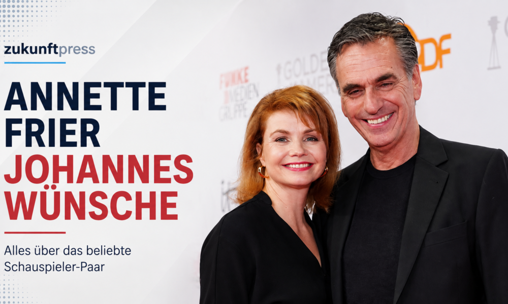 Annette Frier und ihr Ehemann Johannes Wünsche – Ehe, Kinder und Familienleben