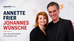 Annette Frier und ihr Ehemann Johannes Wünsche – Ehe, Kinder und Familienleben