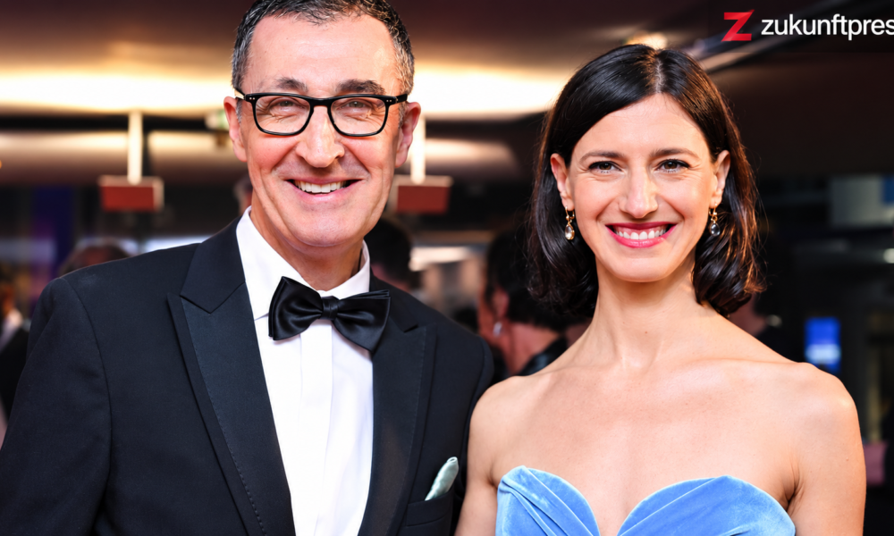 Cem Özdemir und seine Freundin Flavia Zaka