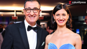 Cem Özdemir und seine Freundin Flavia Zaka