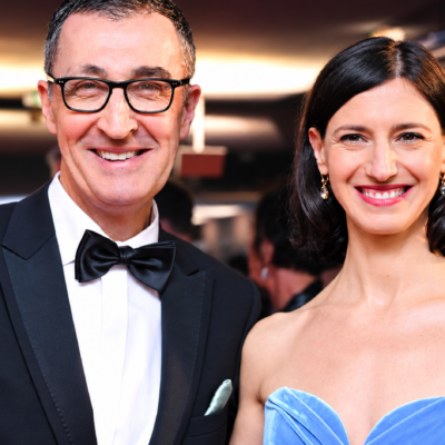 Cem Özdemir und seine Freundin Flavia Zaka