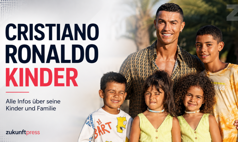 Cristiano Ronaldo mit seinen Kindern und Georgina Rodríguez – Familie, Kinder und wichtige Fakten