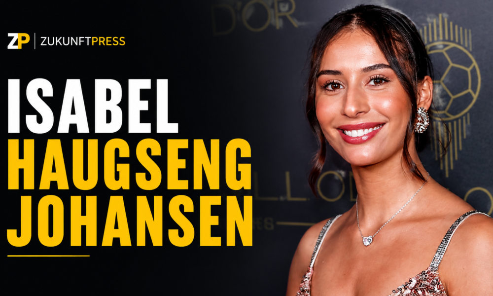 Isabel Haugseng Johansen und Erling Haaland: Die Freundin des Fußballstars im Porträt