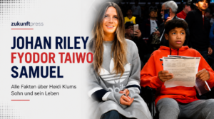 Johan Riley Fyodor Taiwo Samuel, Sohn von Heidi Klum und Seal, bei einem öffentlichen Auftritt