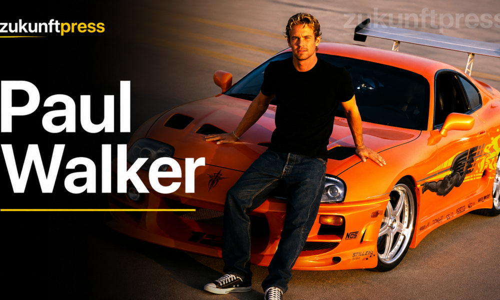 Paul Walker vor seinem tödlichen Unfall