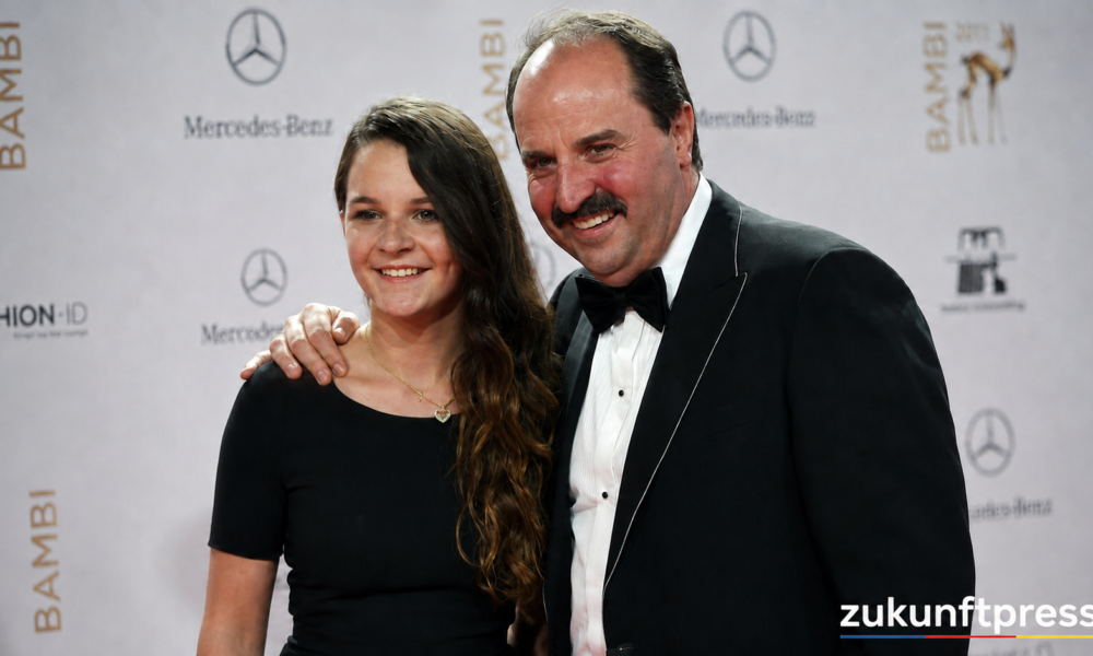 Jennifer Lafer, die Tochter von TV-Koch Johann Lafer