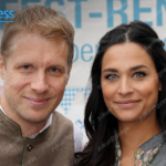Oliver Pocher mit seinen Kindern und seiner Familie