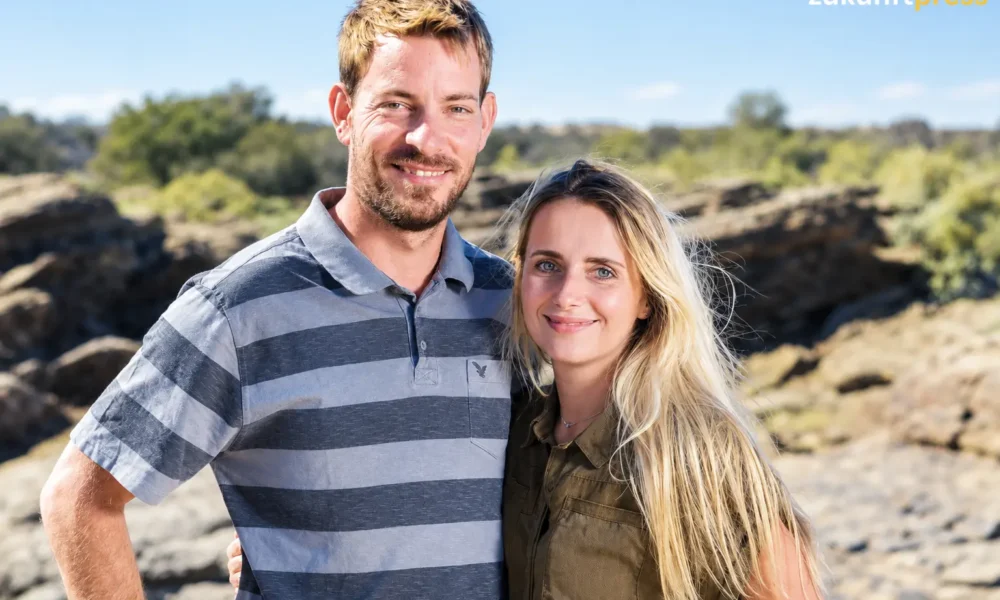 Gerald Heiser Eltern und seine Familie in Namibia