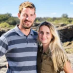 Gerald Heiser Eltern und seine Familie in Namibia