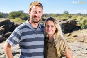 Gerald Heiser Eltern und seine Familie in Namibia