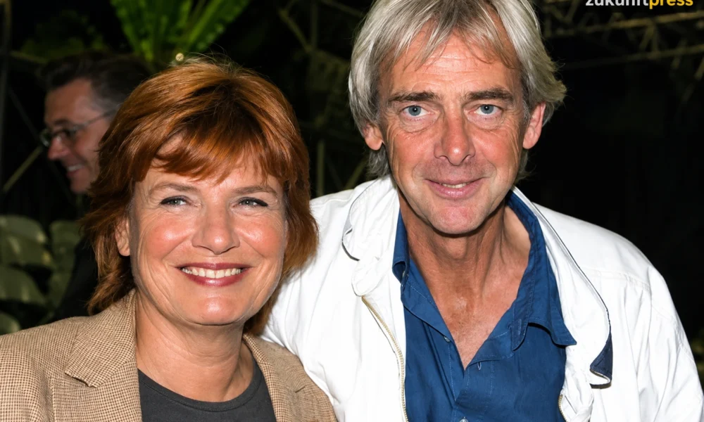 Jochen Baller und Christine Westermann – Ehemann und Agent der Journalistin