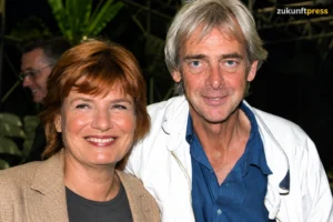 Jochen Baller und Christine Westermann – Ehemann und Agent der Journalistin